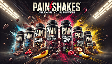 Pain Shakes Flavours