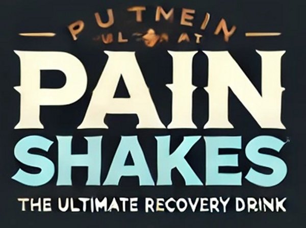 Pain Shakes Logo