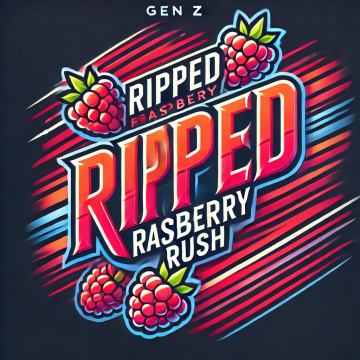 Ripped Raspberry Rush