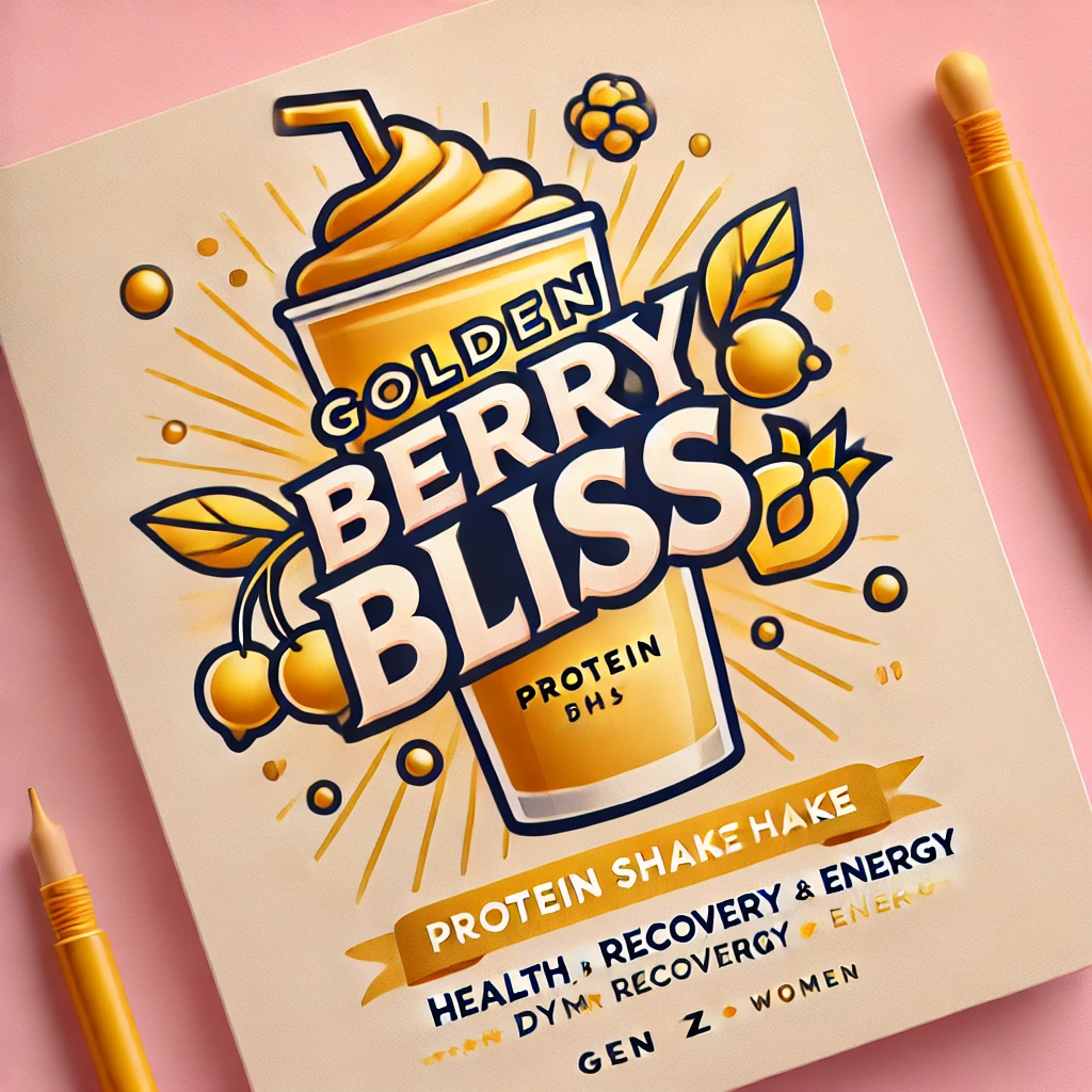 Golden Berry Bliss